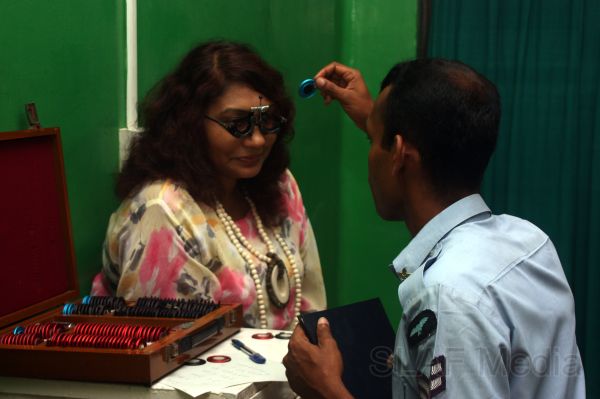 Eye Clinic For Katunayake