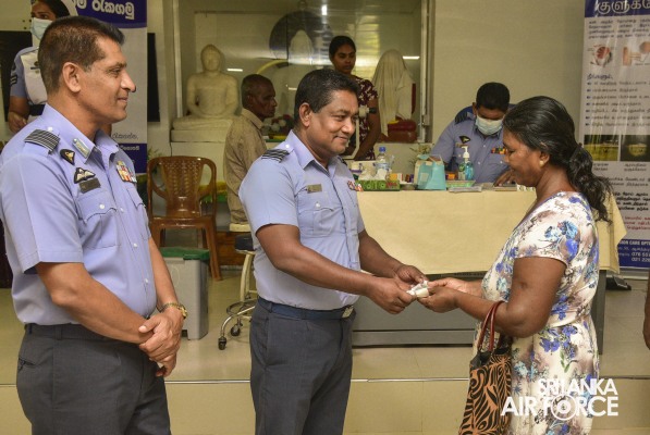 SLAF ACADEMY CHINA BAY CONDUCTED AN EYE SCREENING CAMPAIGN