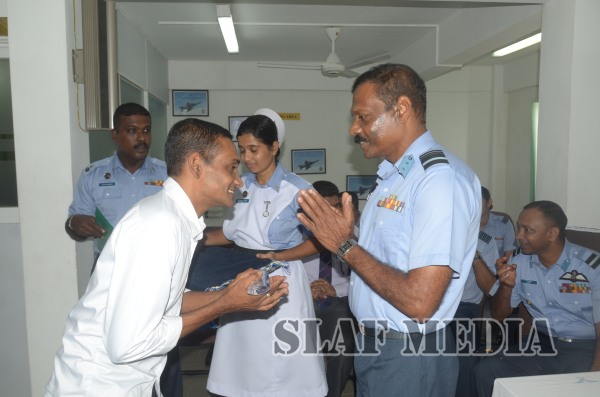 Eye Clinic for SLAF Civilians