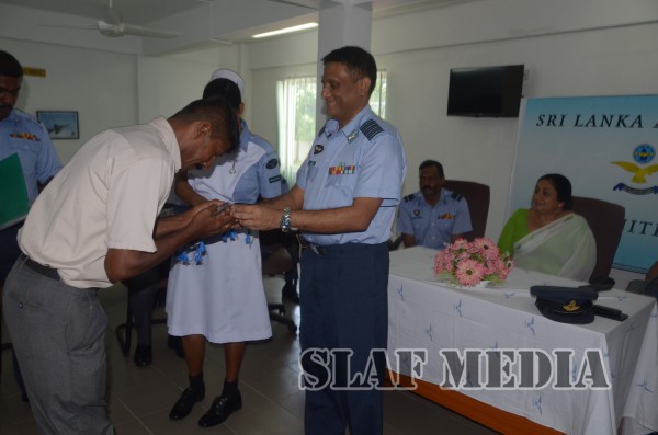 Eye Clinic for SLAF Civilians
