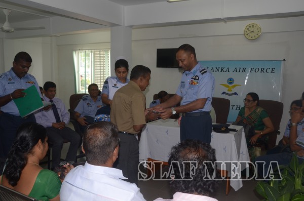 Eye Clinic for SLAF Civilians