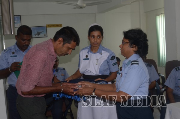 Eye Clinic for SLAF Civilians