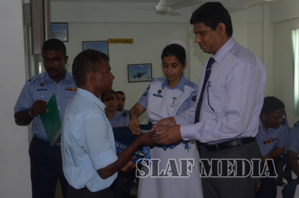 Eye Clinic for SLAF Civilians