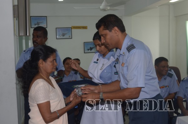 Eye Clinic for SLAF Civilians