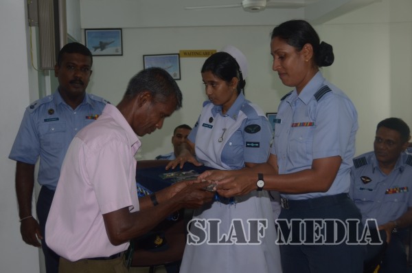 Eye Clinic for SLAF Civilians