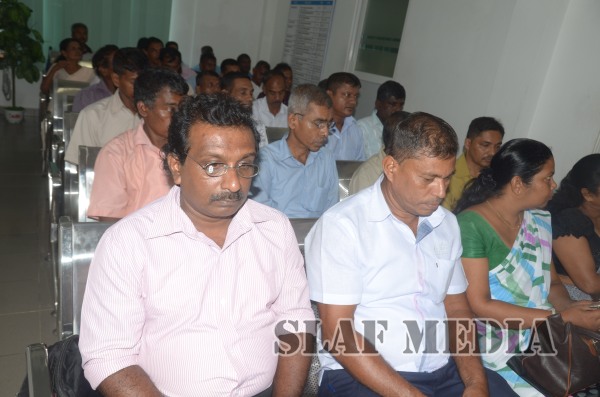 Eye Clinic for SLAF Civilians