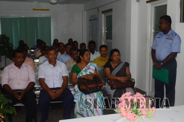 Eye Clinic for SLAF Civilians