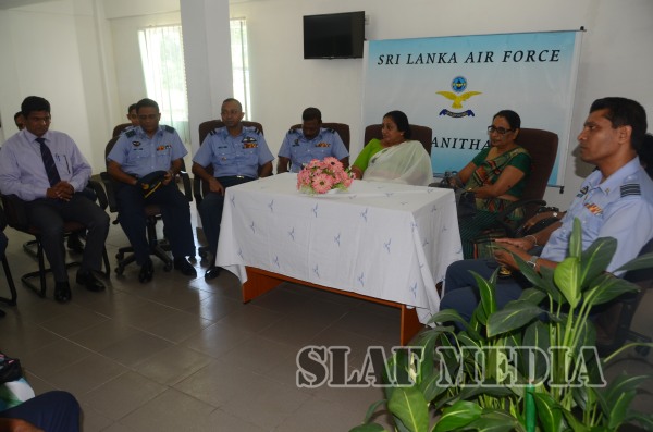 Eye Clinic for SLAF Civilians