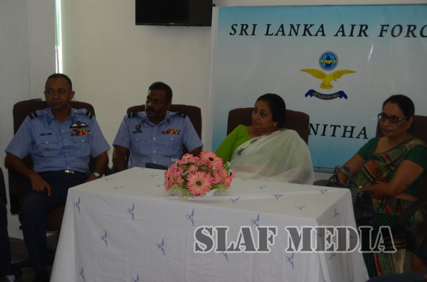 Eye Clinic for SLAF Civilians
