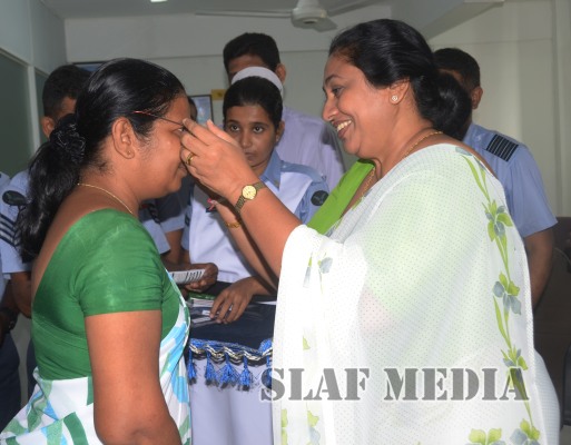 Eye Clinic for SLAF Civilians