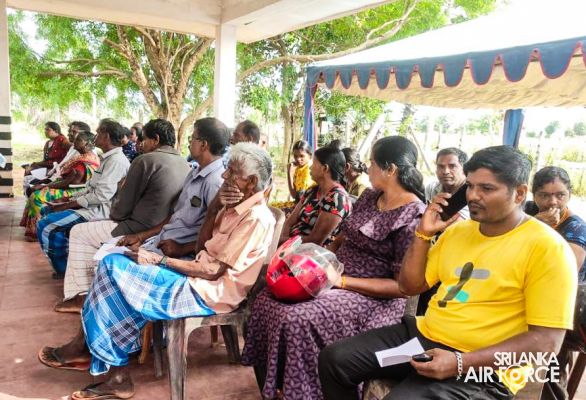 EYE
CLINIC CAMPAIGN AT SLAF STATION MULLAITIVU