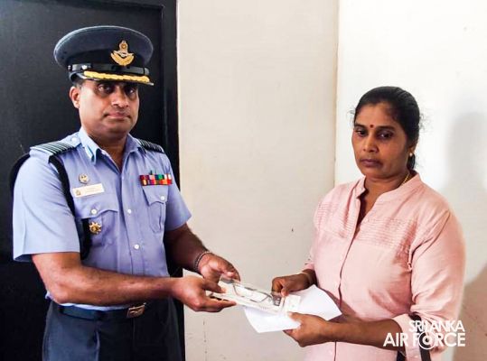 EYE
CLINIC CAMPAIGN AT SLAF STATION MULLAITIVU