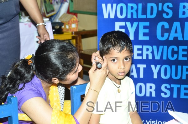 Eye Clinic for Pre School Children