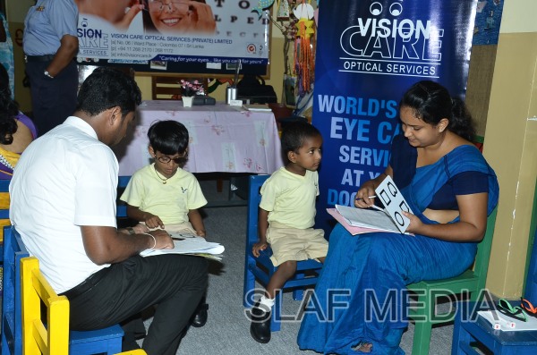 Eye Clinic for Pre School Children