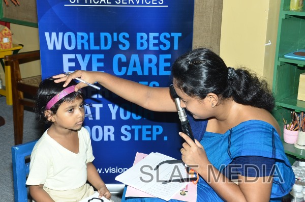 Eye Clinic for Pre School Children