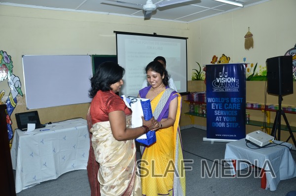 Eye Clinic for Pre School Children