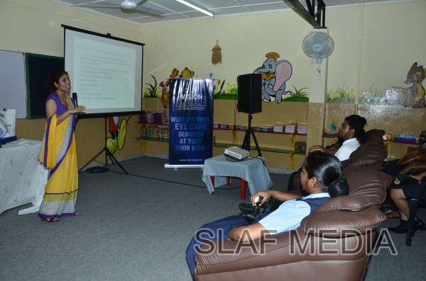Eye Clinic for Pre School Children