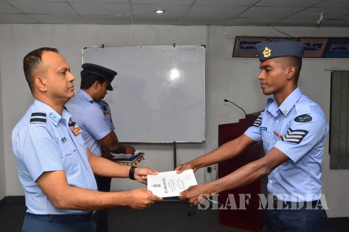 Flight Safety Workshop for Non Commission Officers of the SLAF Concludes