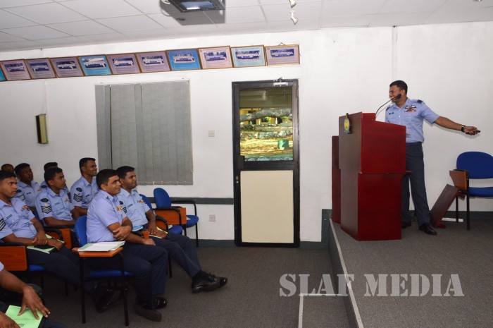 Flight Safety Workshop for Non Commission Officers of the SLAF Concludes