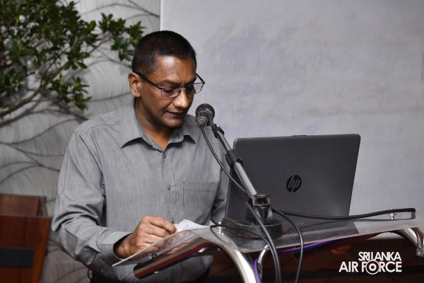 SLAF BASE KATUNAYAKE HOSTS A WORKSHOP ON ENHANCING FAMILY RELATIONSHIPS AND WELL-BEING