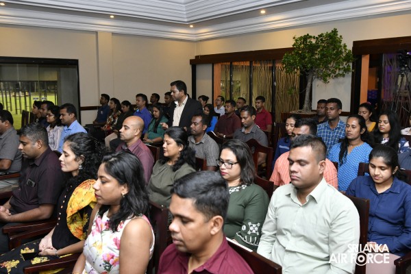 SLAF BASE KATUNAYAKE HOSTS A WORKSHOP ON ENHANCING FAMILY RELATIONSHIPS AND WELL-BEING