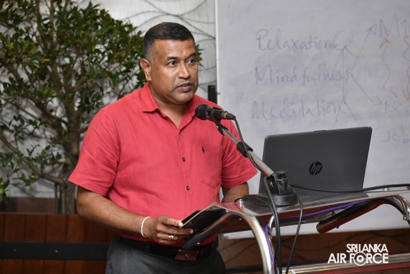 SLAF BASE KATUNAYAKE HOSTS A WORKSHOP ON ENHANCING FAMILY RELATIONSHIPS AND WELL-BEING