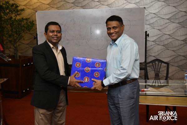 SLAF BASE KATUNAYAKE HOSTS A WORKSHOP ON ENHANCING FAMILY RELATIONSHIPS AND WELL-BEING