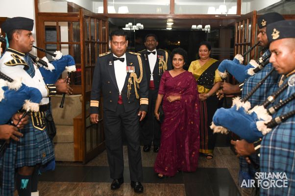 AIR VICE MARSHAL T A D R SENANAYAKE BIDS ADIEU TO THE
SRI LANKA AIR FORCE