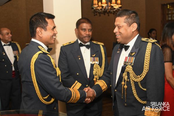 AIR VICE MARSHAL T A D R SENANAYAKE BIDS ADIEU TO THE
SRI LANKA AIR FORCE