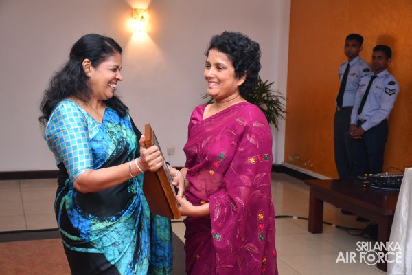 AIR VICE MARSHAL T A D R SENANAYAKE BIDS ADIEU TO THE
SRI LANKA AIR FORCE