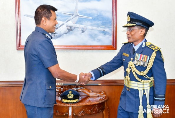 AIR VICE MARSHAL RUCHIRA SAMARASINGHE BIDS ADIEU TO THE SRI LANKA AIR FORCE
