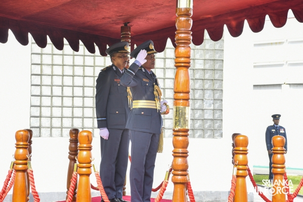 AIR VICE MARSHAL RUCHIRA SAMARASINGHE BIDS ADIEU TO THE SRI LANKA AIR FORCE