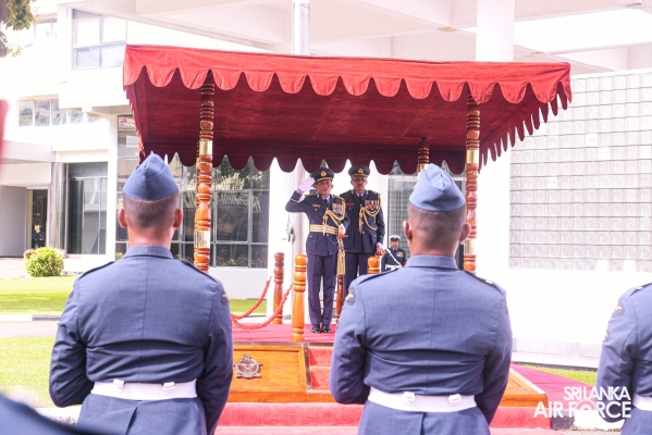 AIR VICE MARSHAL RUCHIRA SAMARASINGHE BIDS ADIEU TO THE SRI LANKA AIR FORCE
