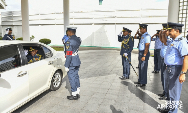 AIR VICE MARSHAL RUCHIRA SAMARASINGHE BIDS ADIEU TO THE SRI LANKA AIR FORCE