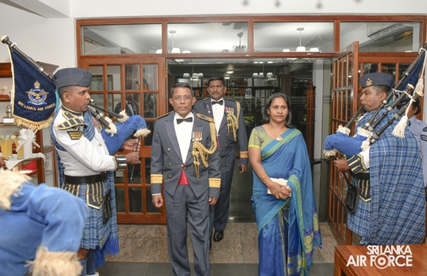 AIR VICE MARSHAL RUCHIRA SAMARASINGHE BIDS ADIEU TO THE SRI LANKA AIR FORCE