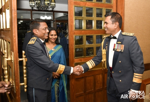 AIR VICE MARSHAL RUCHIRA SAMARASINGHE BIDS ADIEU TO THE SRI LANKA AIR FORCE