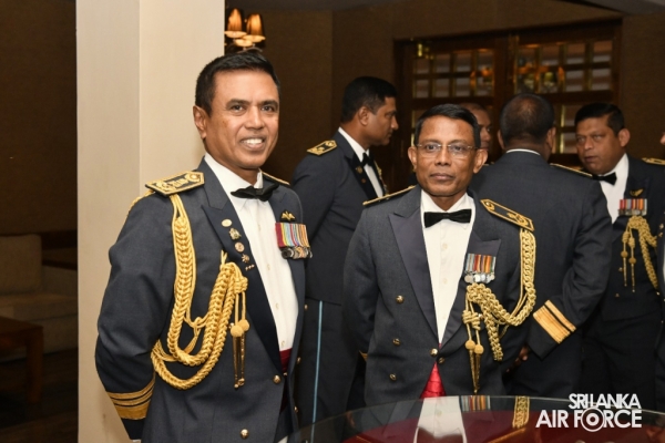 AIR VICE MARSHAL RUCHIRA SAMARASINGHE BIDS ADIEU TO THE SRI LANKA AIR FORCE