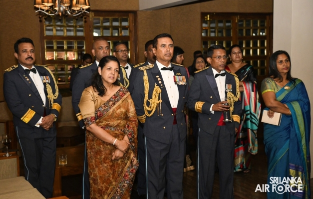 AIR VICE MARSHAL RUCHIRA SAMARASINGHE BIDS ADIEU TO THE SRI LANKA AIR FORCE