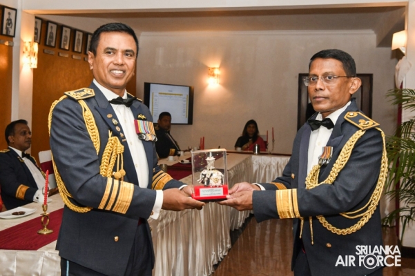 AIR VICE MARSHAL RUCHIRA SAMARASINGHE BIDS ADIEU TO THE SRI LANKA AIR FORCE