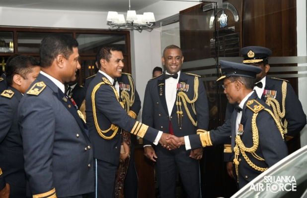AIR VICE MARSHAL RUCHIRA SAMARASINGHE BIDS ADIEU TO THE SRI LANKA AIR FORCE