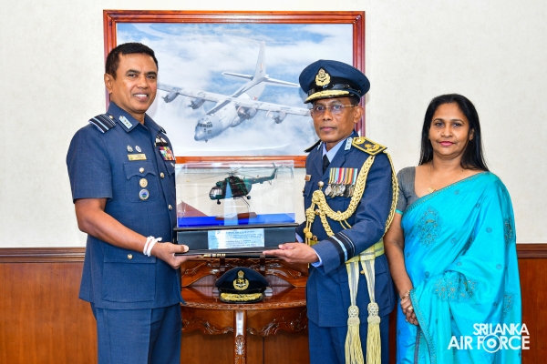 AIR VICE MARSHAL RUCHIRA SAMARASINGHE BIDS ADIEU TO THE SRI LANKA AIR FORCE