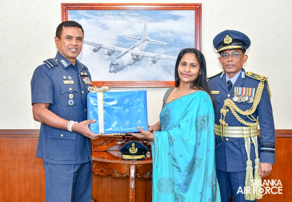 AIR VICE MARSHAL RUCHIRA SAMARASINGHE BIDS ADIEU TO THE SRI LANKA AIR FORCE