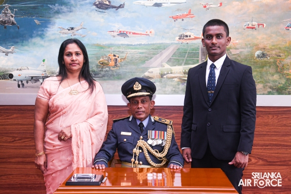 AIR VICE MARSHAL RUCHIRA SAMARASINGHE BIDS ADIEU TO THE SRI LANKA AIR FORCE