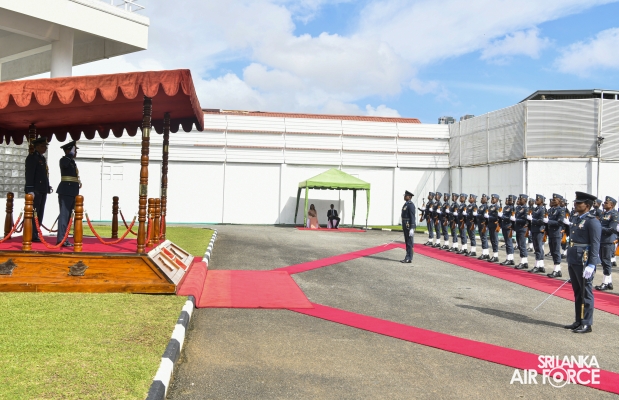 AIR VICE MARSHAL RUCHIRA SAMARASINGHE BIDS ADIEU TO THE SRI LANKA AIR FORCE
