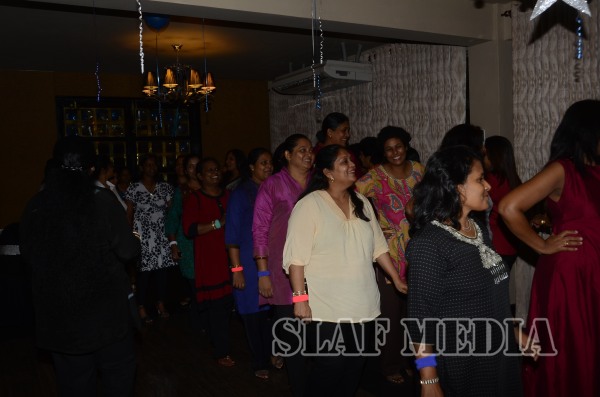 Farewell to Outgoing Chairperson of SLAF Seva Vanitha