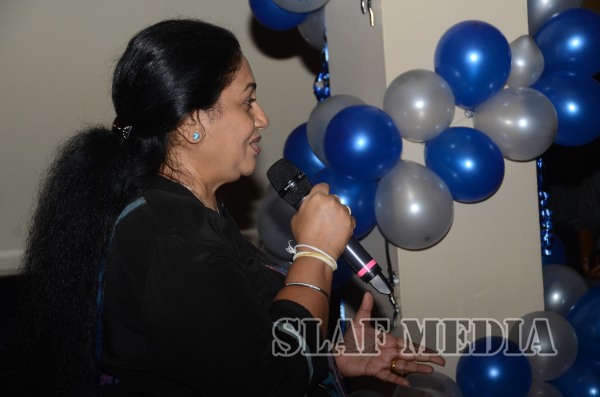 Farewell to Outgoing Chairperson of SLAF Seva Vanitha