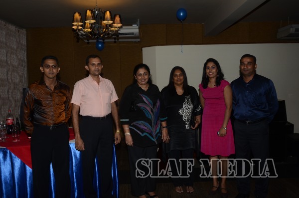 Farewell to Outgoing Chairperson of SLAF Seva Vanitha