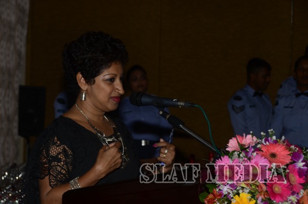 Farewell to Outgoing Chairperson of SLAF Seva Vanitha