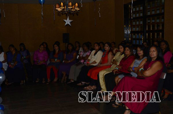 Farewell to Outgoing Chairperson of SLAF Seva Vanitha