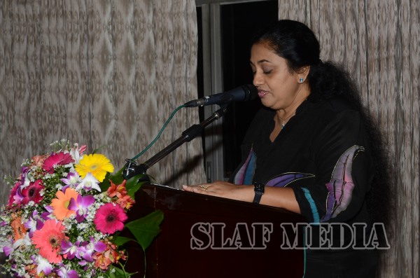 Farewell to Outgoing Chairperson of SLAF Seva Vanitha